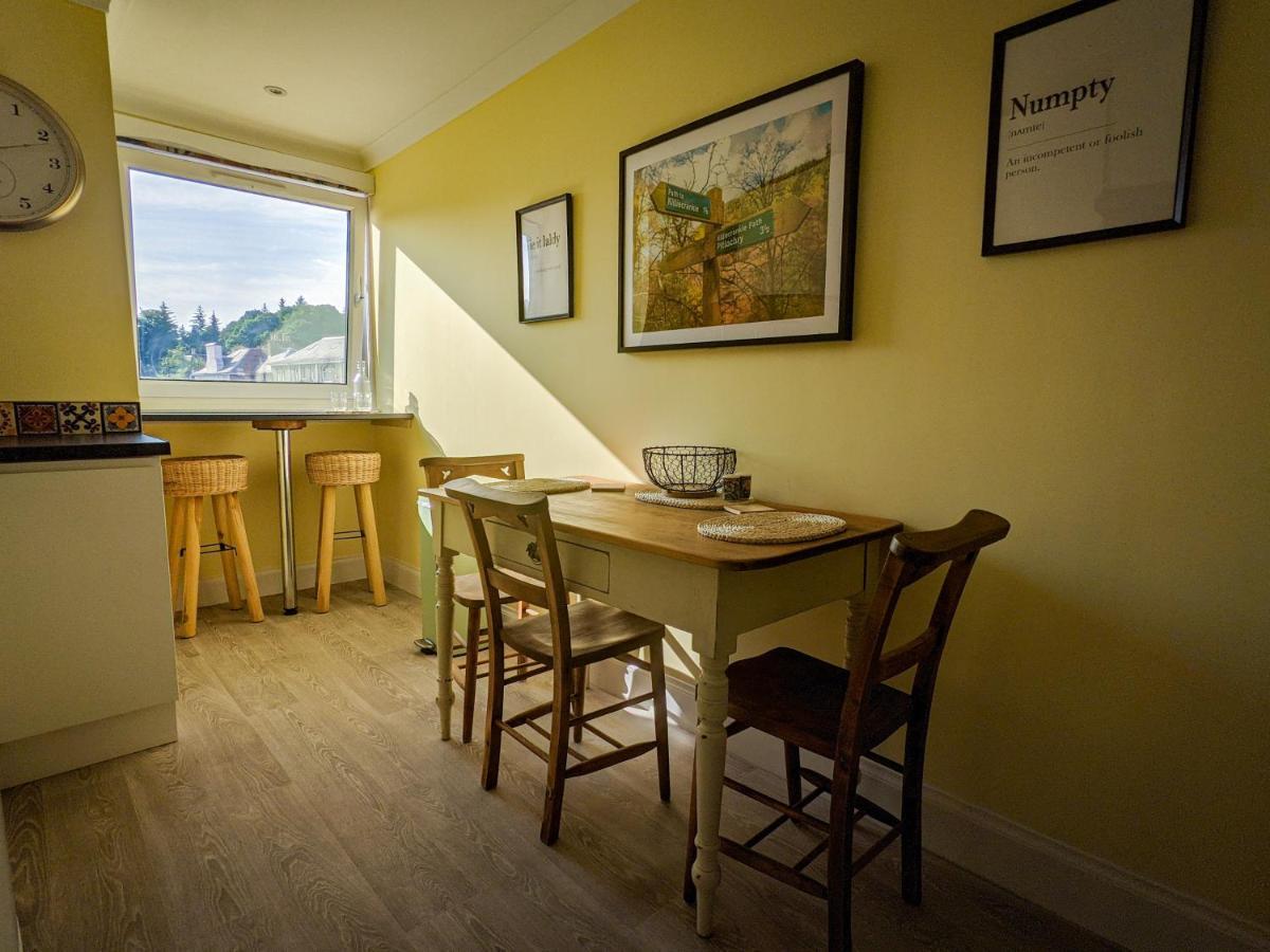 Beautiful Spacious Central Flat, Pitlochry Exteriér fotografie