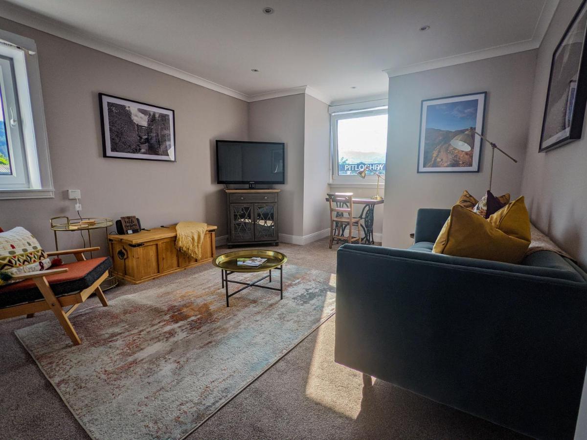 Beautiful Spacious Central Flat, Pitlochry Exteriér fotografie